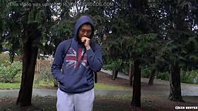 Twink cutie moans and curses as his tight ass gets pounded for money in czech hunter