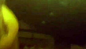 Retro milf bends over for doggystyle