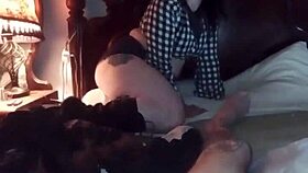 Big White Cock Fucks Tight Pussy