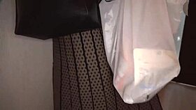 Asian Babe Bent Over In Doggystyle Cumshot