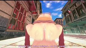 Dola Stephanie In Pov Hentai Fuck