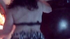 Big White Cock Fucks Tight Pussy