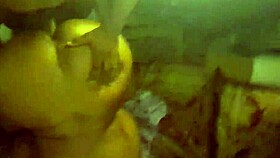 Retro milf bends over for doggystyle