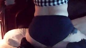 Big White Cock Fucks Tight Pussy