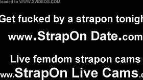 bdsm femdom strapon pegging promise