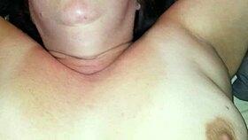 sexy bbw has fun in pov