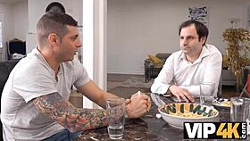 vip4k best friend watches wife and teen 18+ with small tits