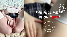 I'm the Asian woman you need, masturbating with toys