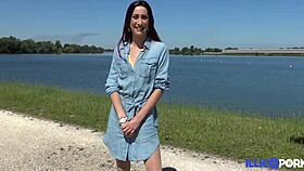 carlie belle, the french coquine, craves intense sodomie before anything else