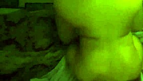 Retro milf bends over for doggystyle