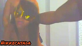 want to see this amateur blonde sucking monster cock in live orgy?