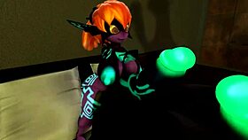 I get double imp anal from shemale