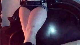 Big White Cock Fucks Tight Pussy