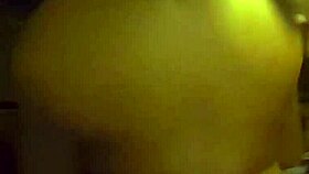 Retro milf bends over for doggystyle