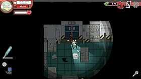 linda gets fingered in public during spooky hentai game