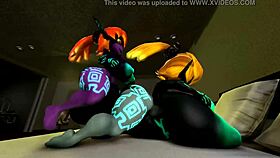 I get double imp anal from shemale