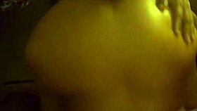 Retro milf bends over for doggystyle