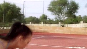 An Arousing Sex Moment Of Lesbians Making Fingering