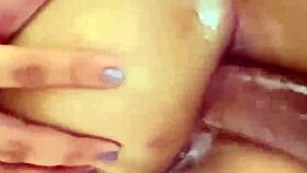 Skinny Brunette Teen Feels Intense Orgasm During Anal Sex And Squirting Deepthroat