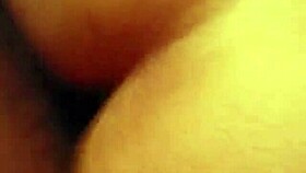 Mature milf rides big black cock roughly.