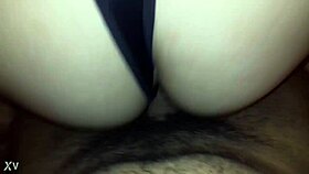 Sailor Wife Gets Bent Over For Bold Doggystyle Assfucking With Black Cock