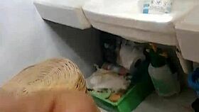 Quick Masturbation Session In Private