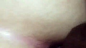 interracial trap with wet pussy catches bad girl in fetish fun