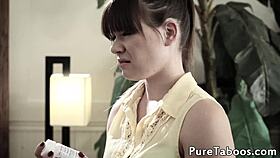 Banging Stepdad In Threesome