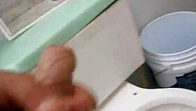 Quick Masturbation Session In Private