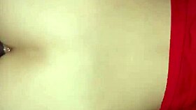 fucking my girls wet pink pussy in doggystyle creampie