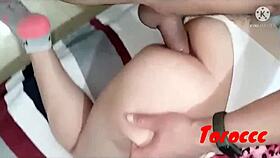 Pregunta Si La Estoy Metiendo Toda Y Le Disparó La Leche Adentro