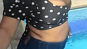 Stepson fucked stepmother after mother's day with big ass.