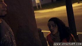 Brunette teen bound with dildo in hardcore bondage