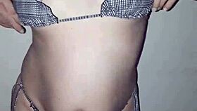 Girlfriend Strips For Lesbian Amateur Fun In Homemade Scene