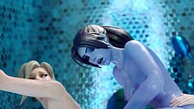 oh man, me n my two gfs got wild with futanari threesome sex!