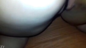 Sailor Wife Gets Bent Over For Bold Doggystyle Assfucking With Black Cock