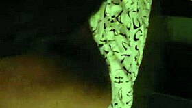 guy gives sloppy blowjob to his gay partner in the bedroom