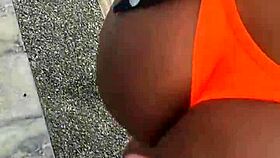 Stepson fucked stepmother after mother's day with big ass.