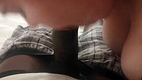 toronto white girl deepthroat nasty blowjob sloppy brunette