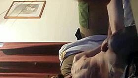 Me and my queen's first hardcore amateur couple fuck