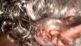 getting sloppy deepthroating bbc in public park