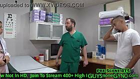 Angel Ramiraz Humiliated By Female Doctors Aria Nicole Channy Crossfire During Dermatology Exam At Guysgonegynocom