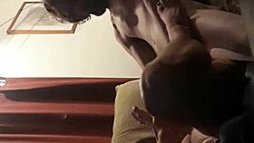 Me and my queen's first hardcore amateur couple fuck