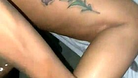 hey, porsha carrera getting pounded from behind in a wild threesome, squirting everywhere 😏