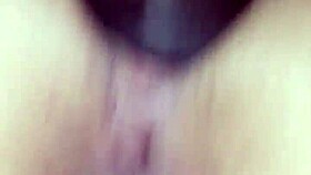 interracial trap with wet pussy catches bad girl in fetish fun