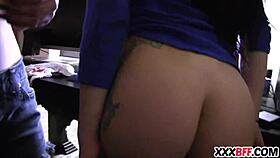 petite teens punished in garage group pov