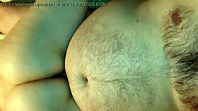 Wife rides reverse cowgirl to orgasm, then keeps fucking harder