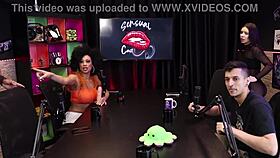 Dieny Gaúcha and Pedro Albuquerque in a lively scene