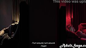 petite asian town girl invited to threesome