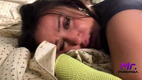hermosa marplatense bent over doggystyle, big ass pussy cum from monster cock ft h de venus